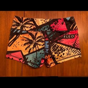 Miami vice Fleo shorts